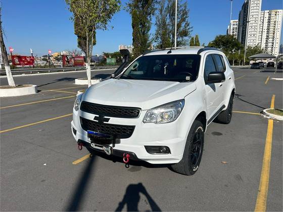 CHEVROLET TRAILBLAZER 2.8 LTZ 4X4 16V TURBO DIESEL 4P AUTOMÁTICO CHEVROLET TRAILBLAZER 2.8 LTZ 4X4 16V TURBO DIESEL 4P AUTOMÁTICO